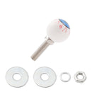 M6 Plastic Custom Head Eyeball License Plate Frame Screws Bolts Hardware X4