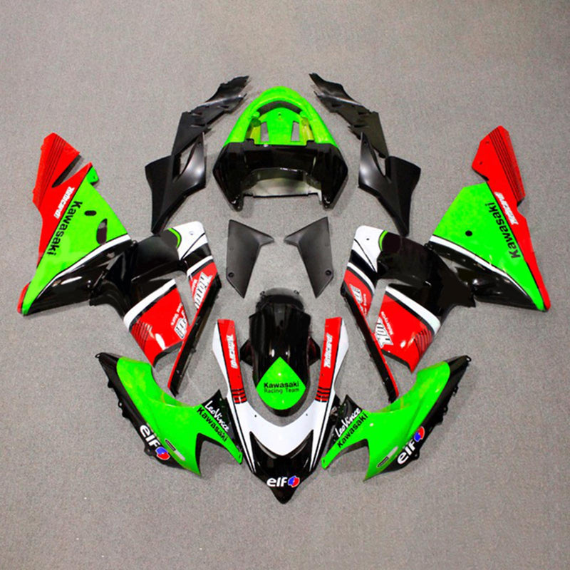 Amotopart Kawasaki ZX10R 2004-2005 Fairing Kit Bodywork Plastic ABS