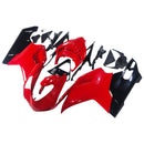 Ducati 1098/1198/848 2007-2012 Red & Black Bodywork Fairing ABS Injection Mold 8