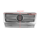 Chrome Black Front Bumper Grille Grill Fit Mercedes Benz W463 1990-2018