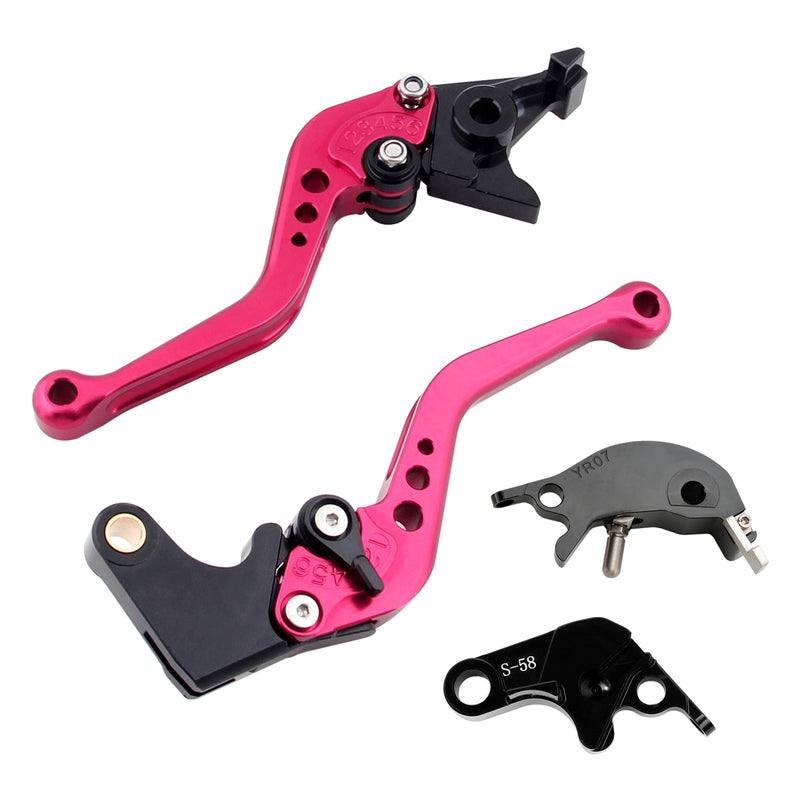 NEW Short Clutch Brake Lever fit for YAMAHA YZF R7 MT-10/SP FZ-10/SP 2022-23