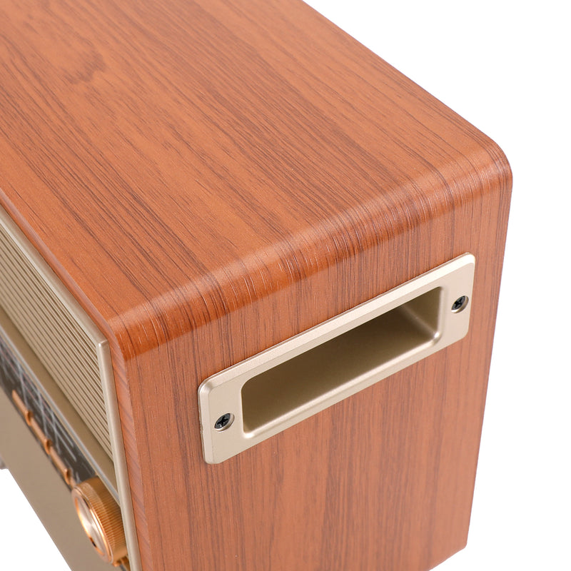 Retro-Style Decorative Radio Multifunction Music Player Bluetooth Speaker Radio