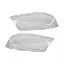 2PCS Xenon Headlight Headlamp Clear Lens Cover For BMW 3 E90 E91 Sedan 2005-2012