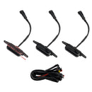 2023-2025 Ford Ranger Next Gen Wildtrak White Led Light Front Bumper Grille