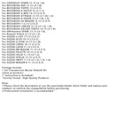 Transmission Master Rebuild Kit & Pulley Set W/ Belt JF015E RE0F11A For Nissan