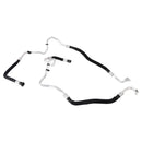 2010-2016 BMW 5 series three-box version (F10) 2X Engine Oil Cooler Hose Pipe Inlet & Outlet 17227636879