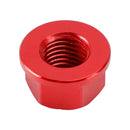 Sprocket Nut Kit M10x1.25 Red For Yamaha YZF-R1 98-14 R3 15-18 YZF-R6 03-21