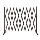 Garden Security Fence Gate Expandable Barrier  Aluminum Pet Barrier Traffic
