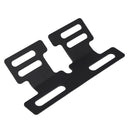 Universal Motorcycle Rear License Plate Holder Support Bracket Mount