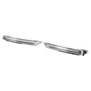 Pair LED Fog DRL Daytime Running Lights For Porsche Cayenne 958 2015-2017