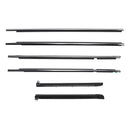6pcs Quarter & Door Belt Moulding Weatherstrip For Toyota Lexus GX470 03-09