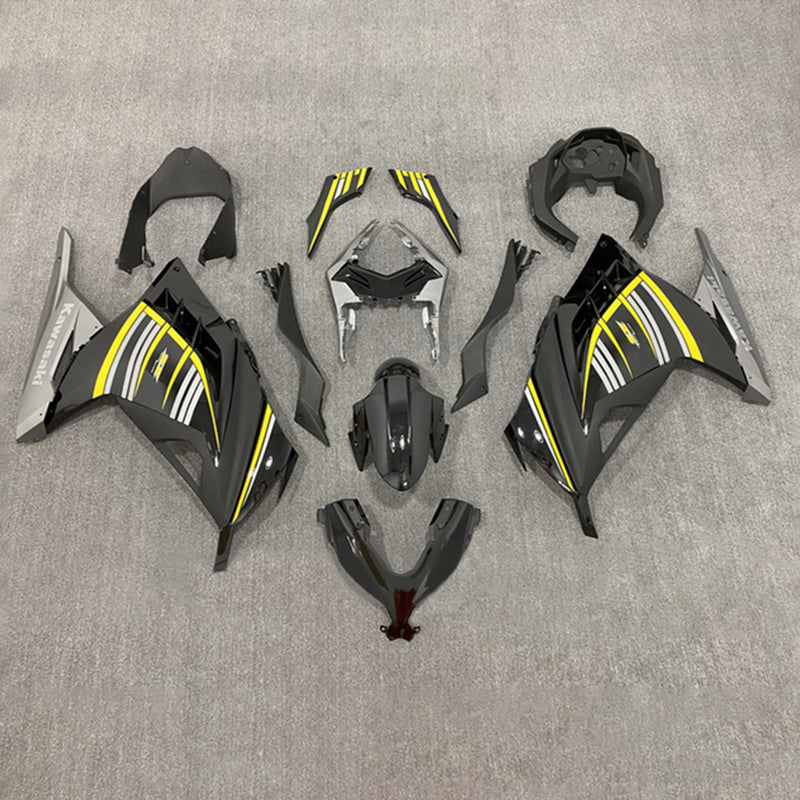 Amotopart Kawasaki EX300/Ninja300 2013-2017 Fairing Kit Bodywork Plastic ABS