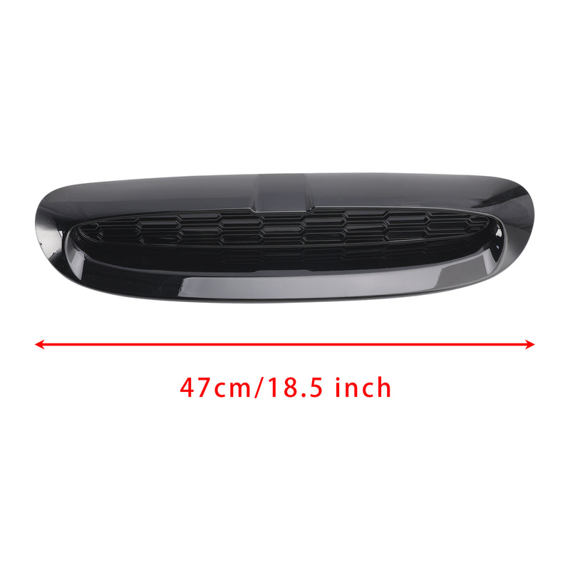 Gloss Black Bonnet Scoop Air Vent Intake For MINI Cooper S/JCW F54 F55 F56 F57