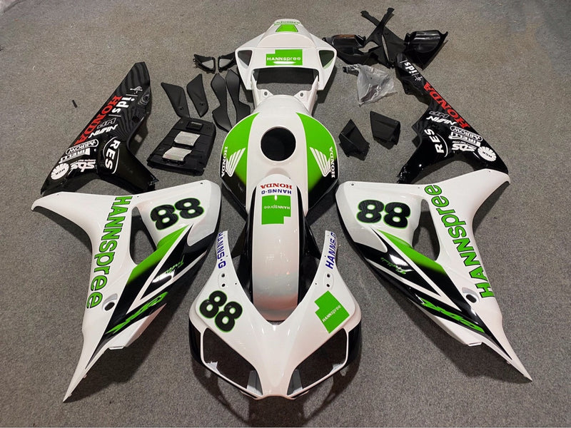 Amotopart Honda CBR1000RR 2006-2007 Fairing Kit Bodywork Plastic ABS