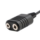 K Interface Headset Port Converter Cable for MTP3200 MTP3250 XPR 3300 XIR P6608