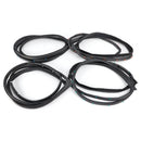 2002-2006 Honda CR-V 4PCS Weatherstrip Seal Gasket 72310-S9A-003