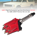 GM23 High Performance Ignition Distributor 841635 For GMC Pontiac V6 4.3L 262