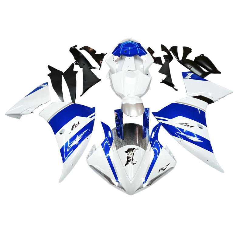 Amotopart Yamaha YZF 1000 R1 2009-2011 Fairing Kit Bodywork Plastic ABS