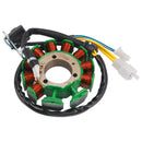 11-Pole Stator Magneto For Kymco Dink Grand Dink Yager Spacer 125 / 150 Carb