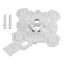 Right Car Side Mirror Glass Lens White Plastic Bracket Clip Holder for Honda