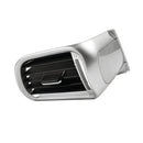 2004-2011 Porsche Carrea 997 Front Right AC Vent Cover Silver 99755213205 99755213206