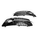 Audi Q5 2013-2017 8R0807682M Front Bumper Fog Light Grille Grill 8R0807681M