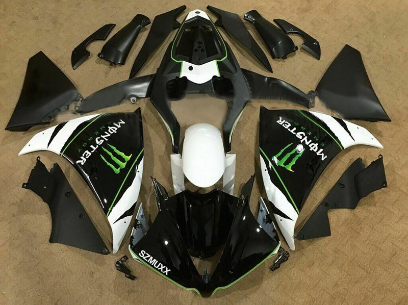 Amotopart Yamaha YZF 1000 R1 2012-2014 Fairing Kit Bodywork Plastic ABS