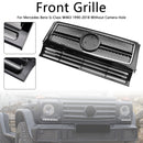 Chrome Black Front Bumper Grill Grille Fit Mercedes Benz W463 1990-2018