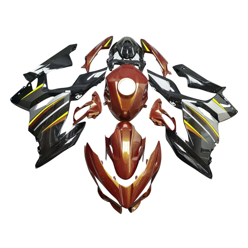 Injection Fairing Kit Bodywork Plastic ABS fit For Kawasaki EX400 Ninja400 2018-2024