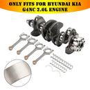 2015??018 Hyundai Tucson (TL) G4NC 2.0L Engine Crankshaft Conrod Main & Rod Bearing Kit