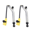 2X Active Bonnet Actuator 5NA823823E For VW Tiguan AD1  AX1 2.0 TSI 1.4 TSI