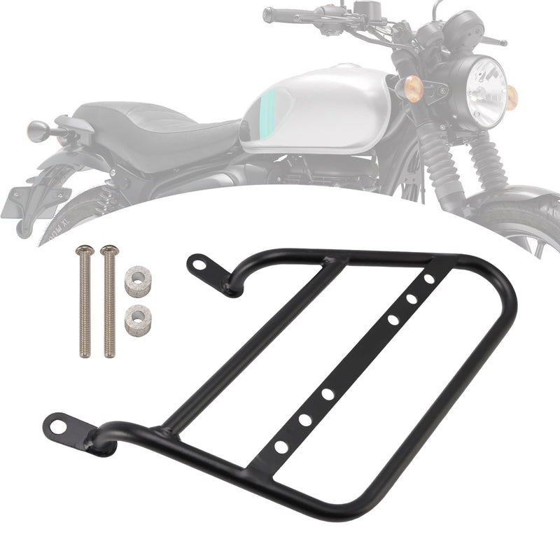 Saddlebag Support Mounting Bracket Racks Black For R.E. Meteor 350 21-24 Right