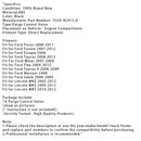 EVAP Vapor Canister Purge Control Valve For Ford Focus Fusion 7U5Z-9C915-D