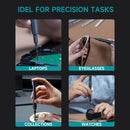 Laptop Precision Screwdriver Set 56 Pieces including 42 Bits MacBook Watch and Jewlry Repair Tool Kit for iPhone PC Computer Screwdriver Kit with Alloy Steel Carrying Case