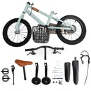 14"/16" Children Bicycle Toddlers Bike with Training Wheels Basket Kickstand
