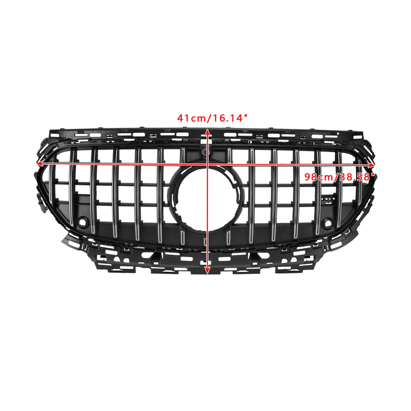 Front Bumper Grille Grill Fit Mercedes-Benz E-Class W214 S214 X214 2024+