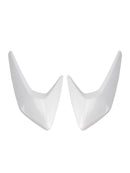Side Frame Cover Panel Fairing For Street Triple 765 R/RS 2020-2022 White