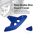 Rear Brake Disc Guard Cover For Suzuki DR-Z400SM 2000-2024 DRZ400/S/E