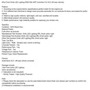 4Pcs Front Grille LED Lighting RGB With APP Controller For SUV off-road vehicles