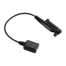 K Interface Headset Port Converter Cable for Hytera HYT HP680 HP700 HP780 Z1P