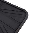 3x Fuel Petrol Tank Custom Knee Pads Union Jack For Bonneville T100 T120 Bobber