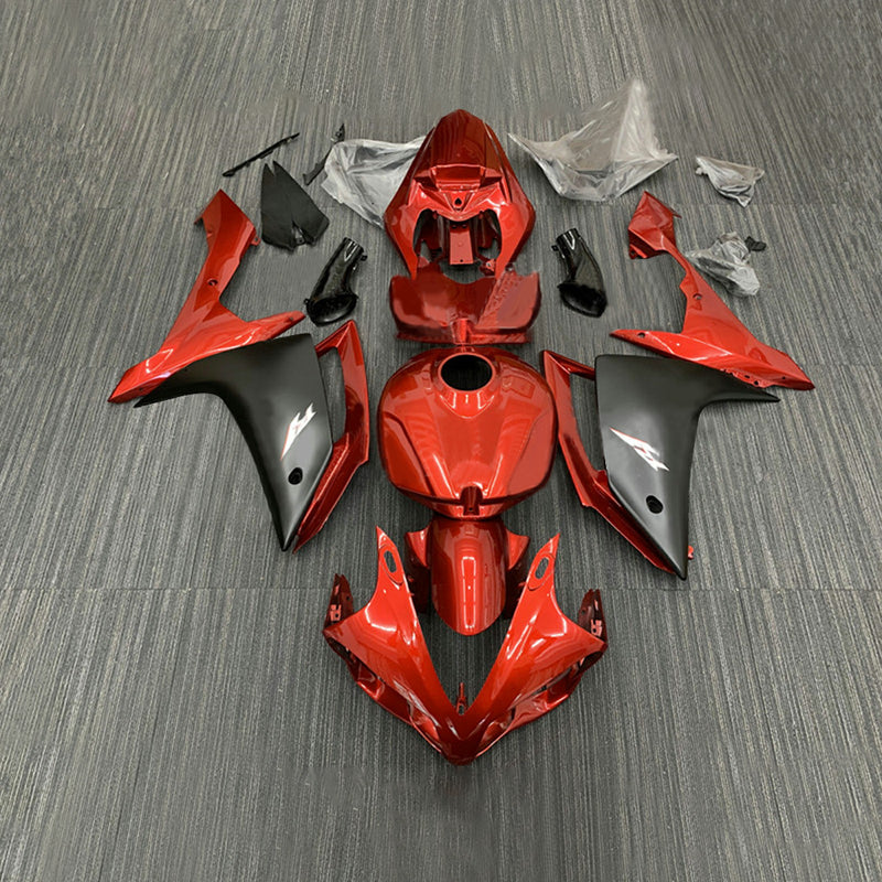 Amotopart Yamaha YZF 1000 R1 2007-2008 Fairing Kit Bodywork Plastic ABS