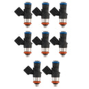8PCS Fuel Injector 12639221 Fit Chevrolet Caprice PPV 6.0L V8 2011-2017
