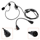 616-C2 Rear-Mounted Tactical Earhook Headset A24 Conversion Line For A25CE A25N