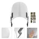 Windshield WindScreen fit for YAMAHA XSR 155 2020-2023 XSR 125 2024-2025