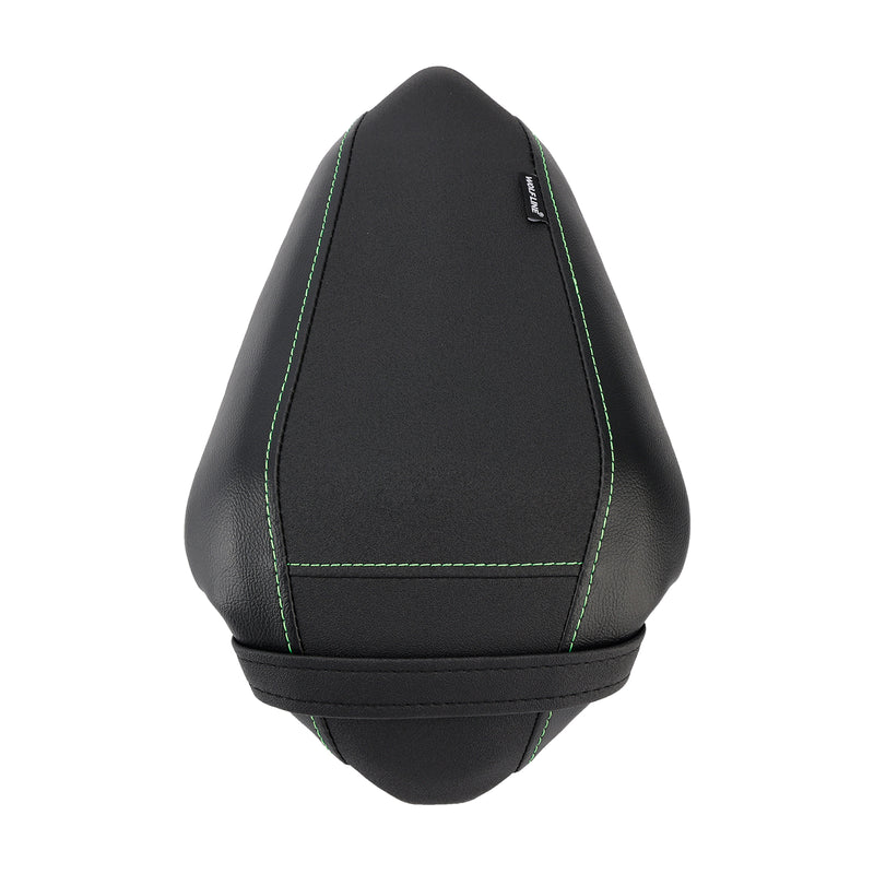 Rear Passenger Seat Cushion Pillion Flat Blackb For Kawasaki Ninja Z 500 24-25 BlackB