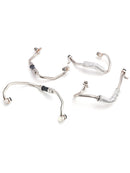 2011-2013 For BMW 335is 4PCS Turbo Charger Coolant Hose Line Kit 11537558901
