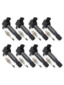 8X Ignition Coil & Spark Plug UF574 For Volvo XC90 4.4L V8 2005-2010