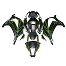 Injection Fairing Kit Bodywork Plastic ABS fit For Kawasaki ZX10R 2011-2015