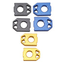 CNC Rear Chain Adjuster Axle Block For SUZUKI DRZ400SM 400S 400E 2005-2024